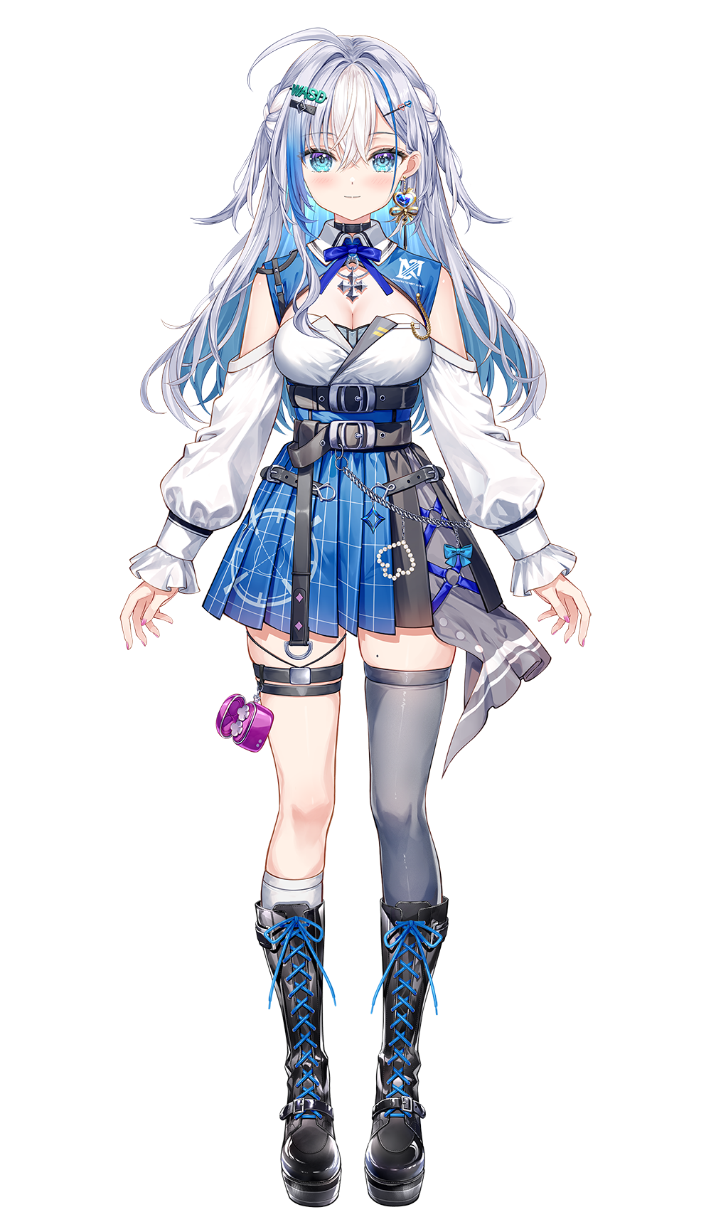 白星みづき 全身